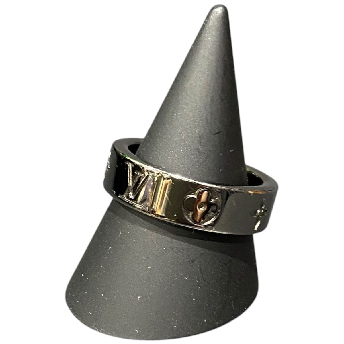 LOUIS VUITTON ■リング･LV モザイク シンM1181L 古着・中古-1枚目のアイテム画像