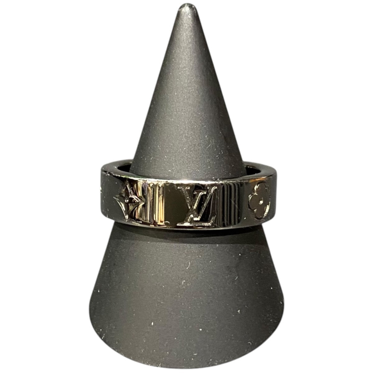 LOUIS VUITTON ■リング･LV モザイク シンM1181L 古着・中古-2枚目のアイテム画像