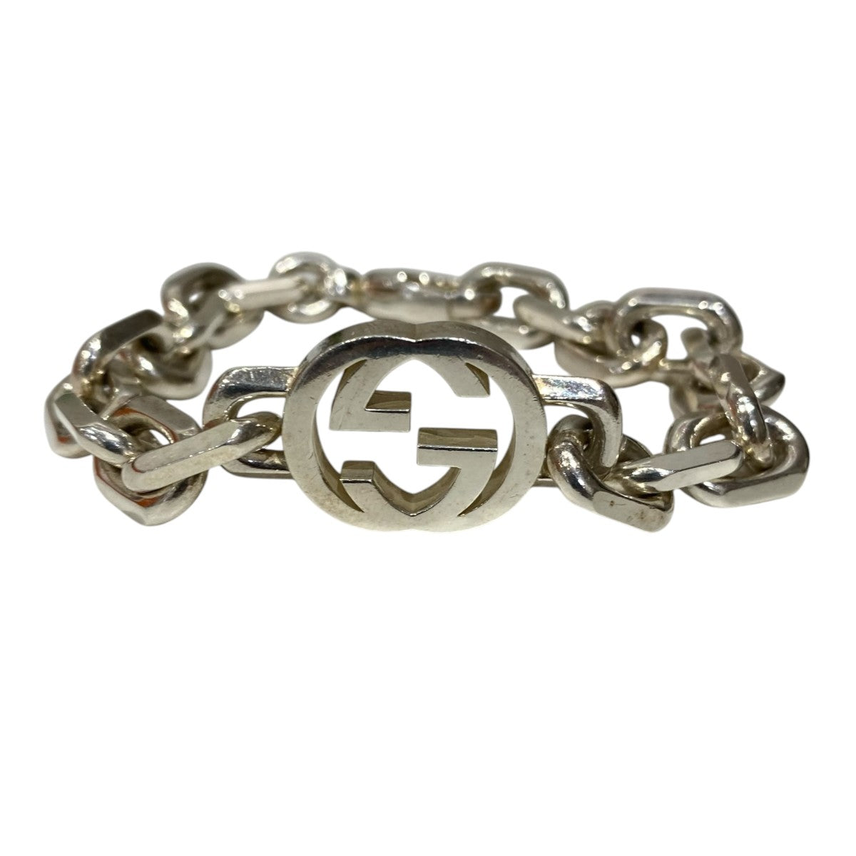 GUCCI インターロッキングGブレスレット 古着・中古-2枚目のアイテム画像