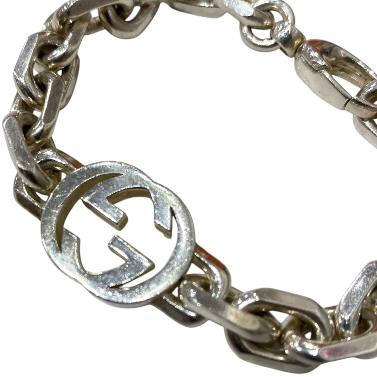 GUCCI インターロッキングGブレスレット 古着・中古-5枚目のアイテム画像