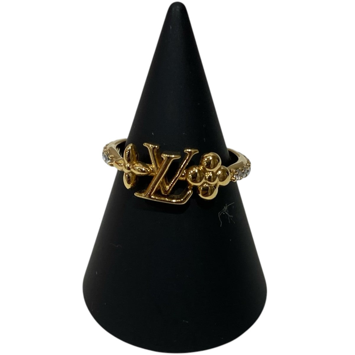 LOUIS VUITTON LVアイコニックリングラインストーン リングM1461S 古着・中古-2枚目のアイテム画像