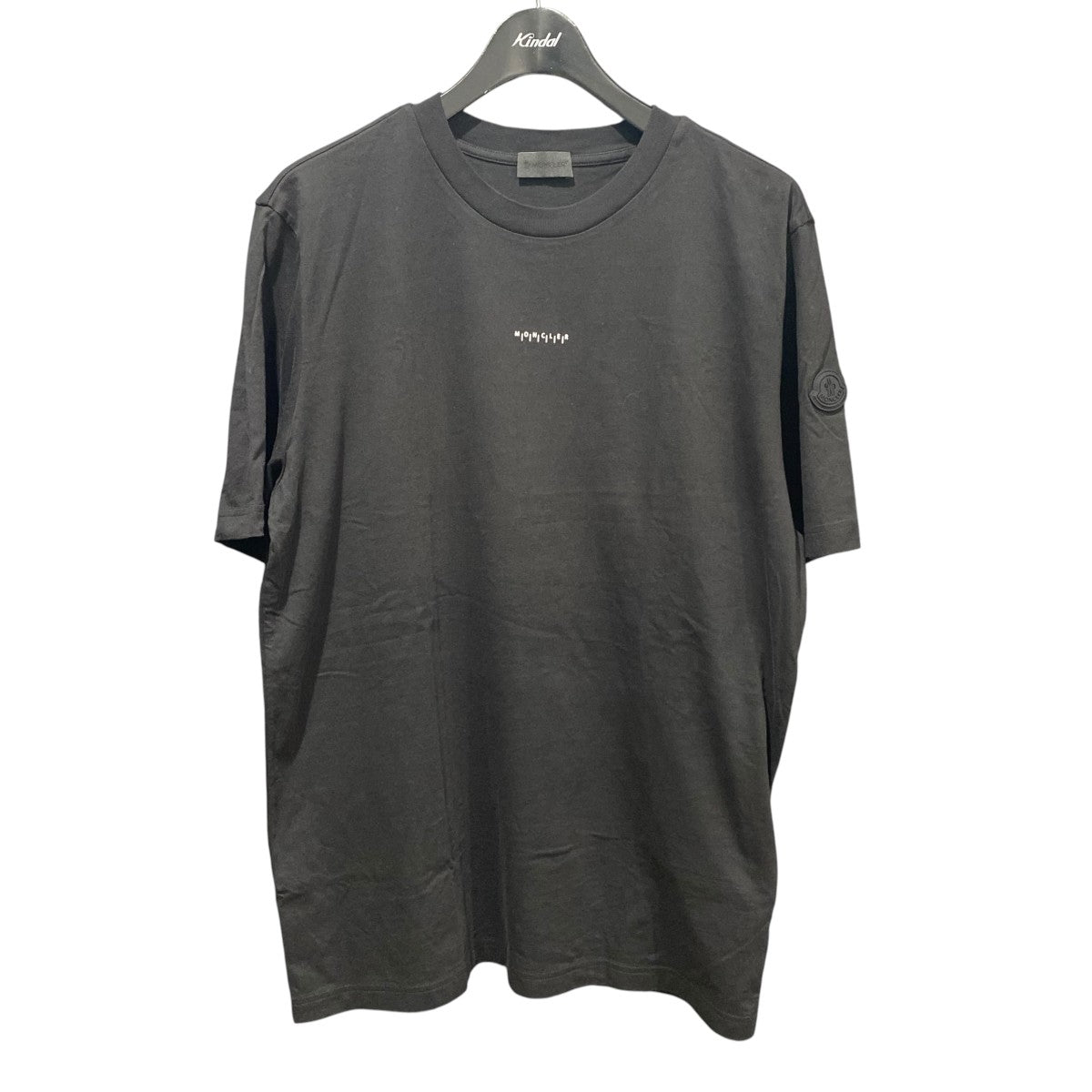 MONCLER 23年■ロゴTシャツJ10918C00032 古着・中古-1枚目のアイテム画像