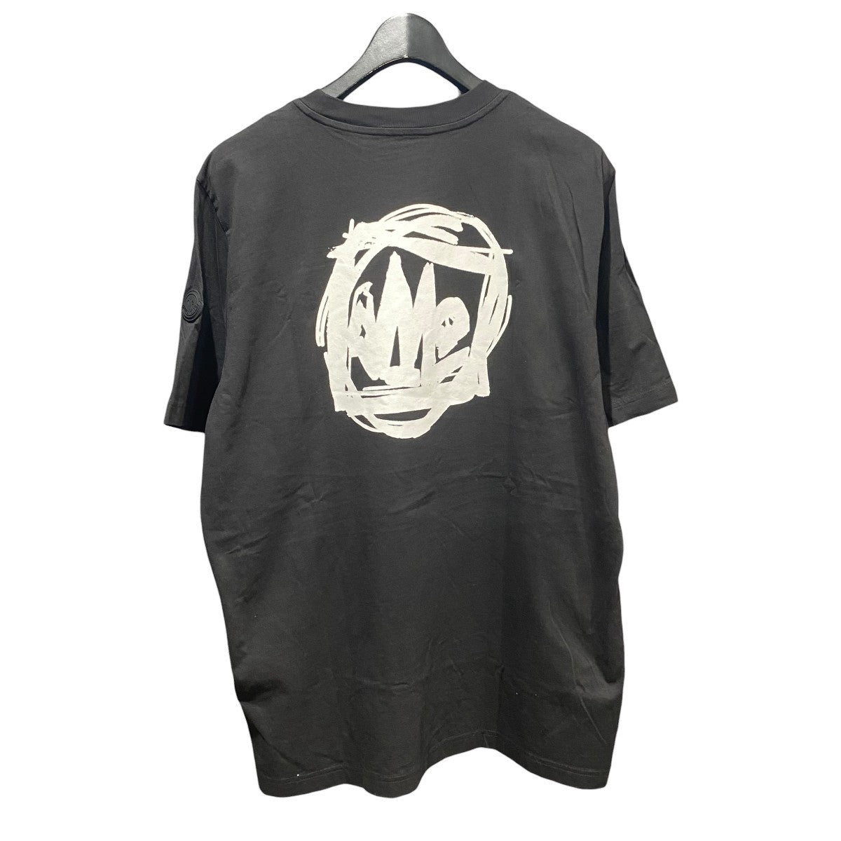 MONCLER 23年■ロゴTシャツJ10918C00032 古着・中古-2枚目のアイテム画像