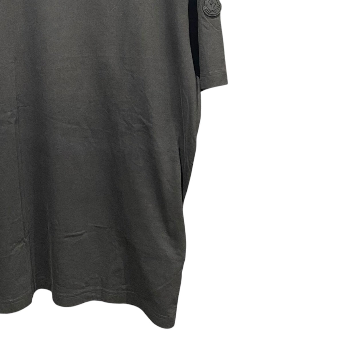 MONCLER 23年■ロゴTシャツJ10918C00032 古着・中古-4枚目のアイテム画像