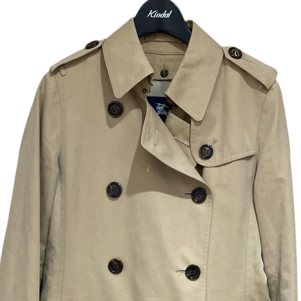 BURBERRY トレンチコートB11A59-100-51 古着・中古-3枚目のアイテム画像