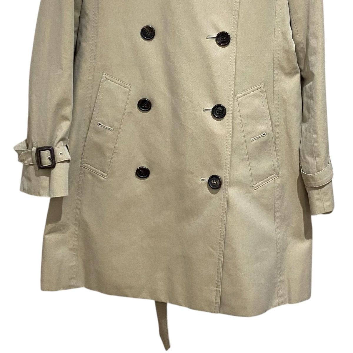 BURBERRY トレンチコートB11A59-100-51 古着・中古-4枚目のアイテム画像