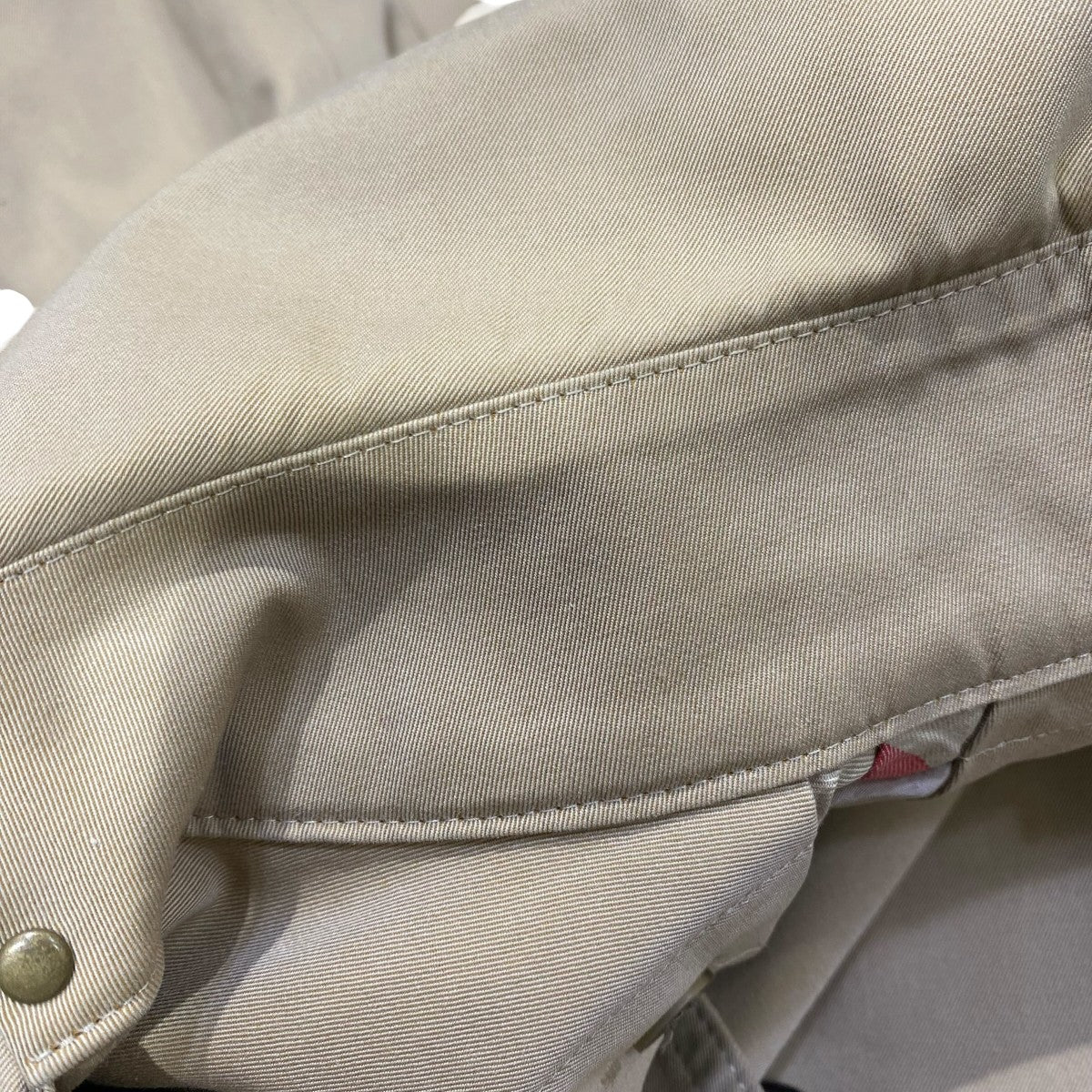 BURBERRY トレンチコートB11A59-100-51 古着・中古-7枚目のアイテム画像