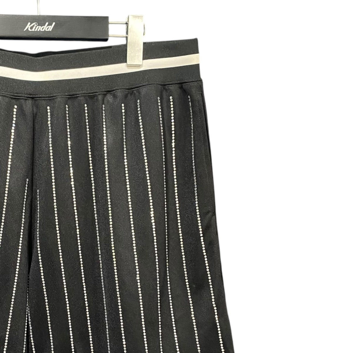 Supreme 22SS■Rhinestone Stripe Baseball Short 古着・中古-3枚目のアイテム画像