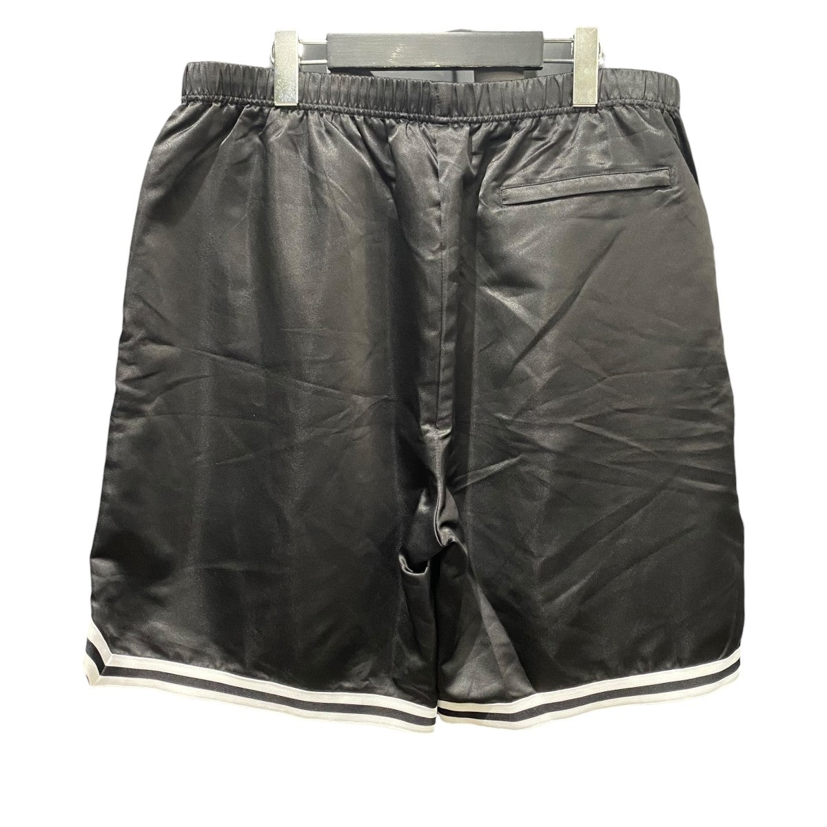 Supreme×MITCHELL ＆ NESS 23SS■Satin Baseball Short 古着・中古-2枚目のアイテム画像