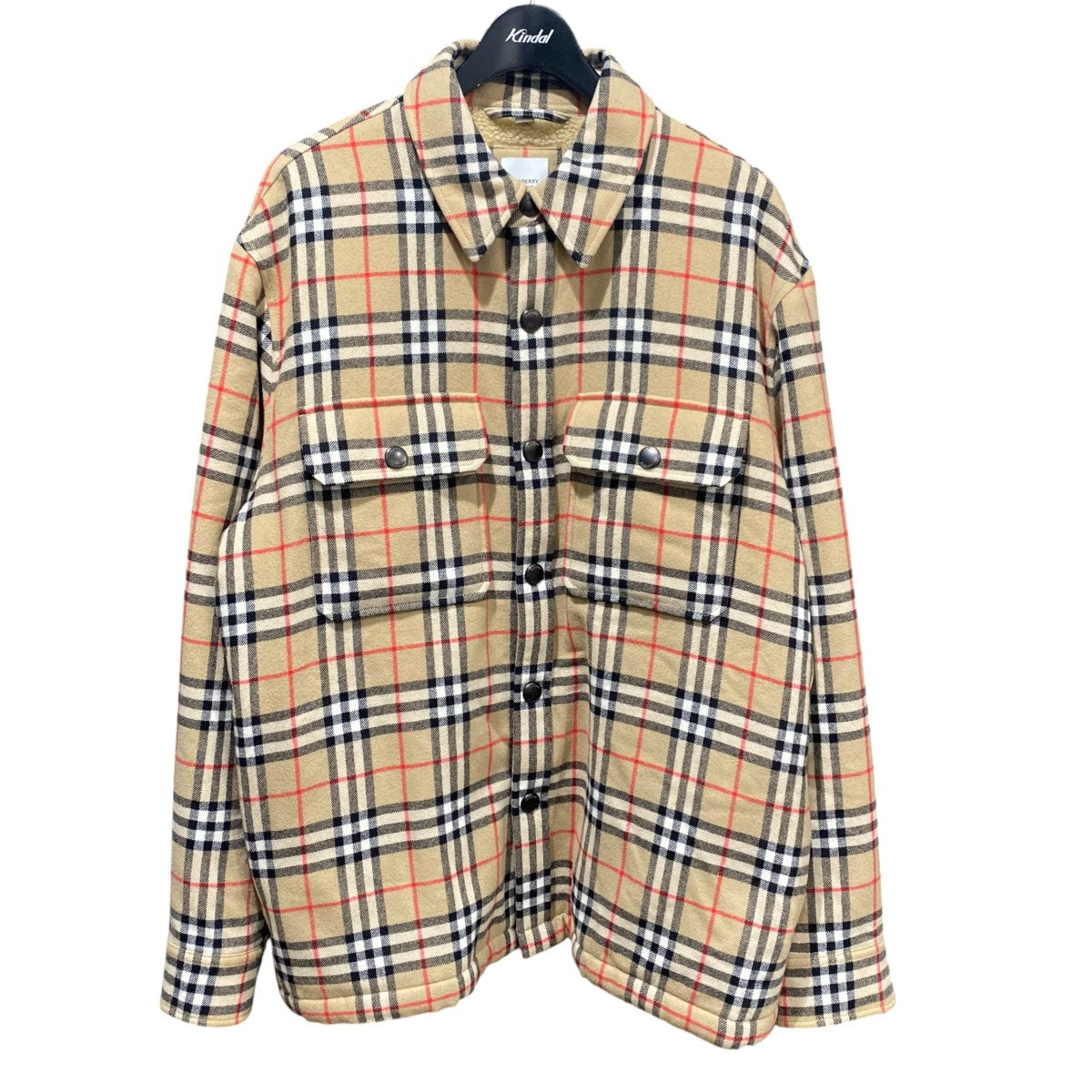 BURBERRY ■ノバチェック中綿ジャケット8043839 古着・中古-1枚目のアイテム画像