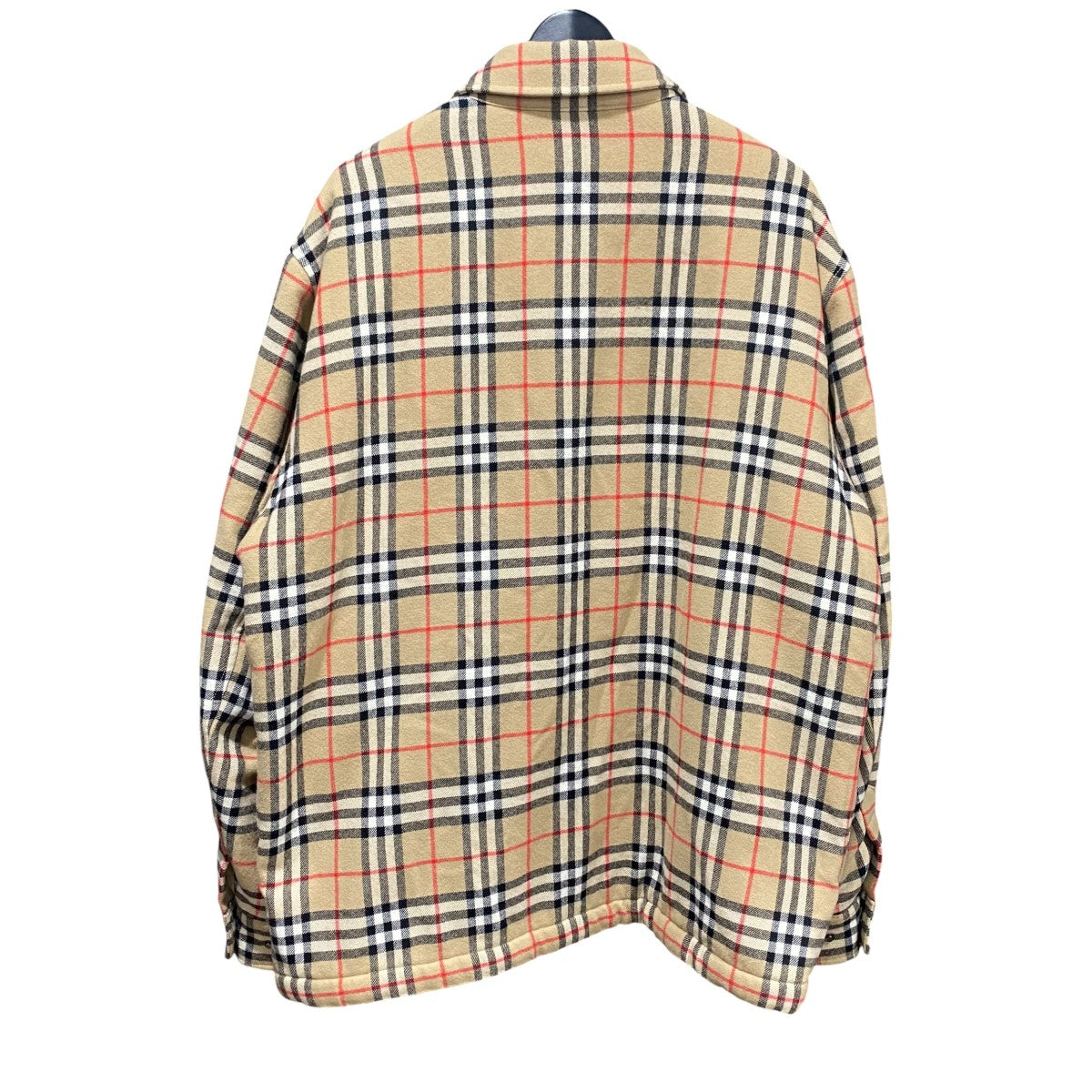 BURBERRY ■ノバチェック中綿ジャケット8043839 古着・中古-2枚目のアイテム画像