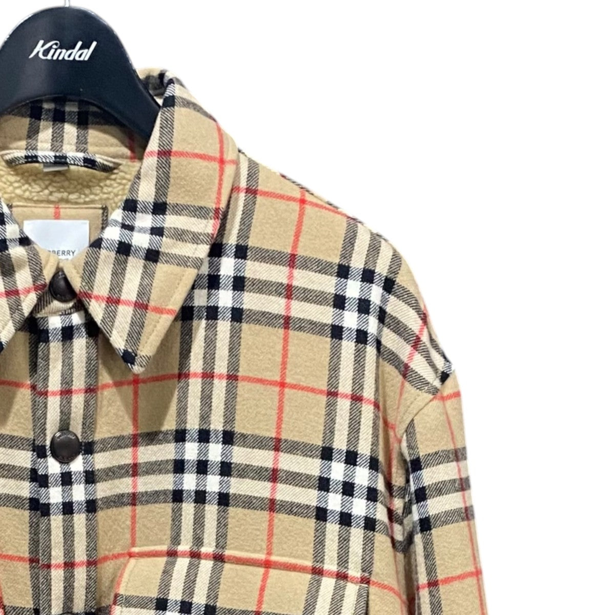 BURBERRY ■ノバチェック中綿ジャケット8043839 古着・中古-3枚目のアイテム画像