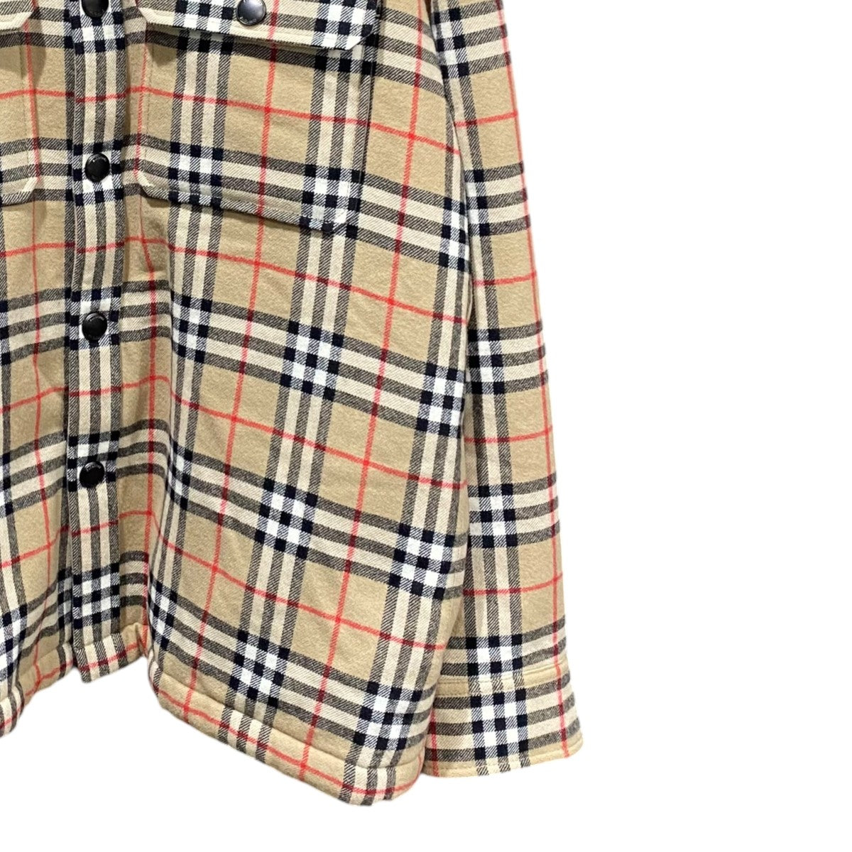 BURBERRY ■ノバチェック中綿ジャケット8043839 古着・中古-4枚目のアイテム画像