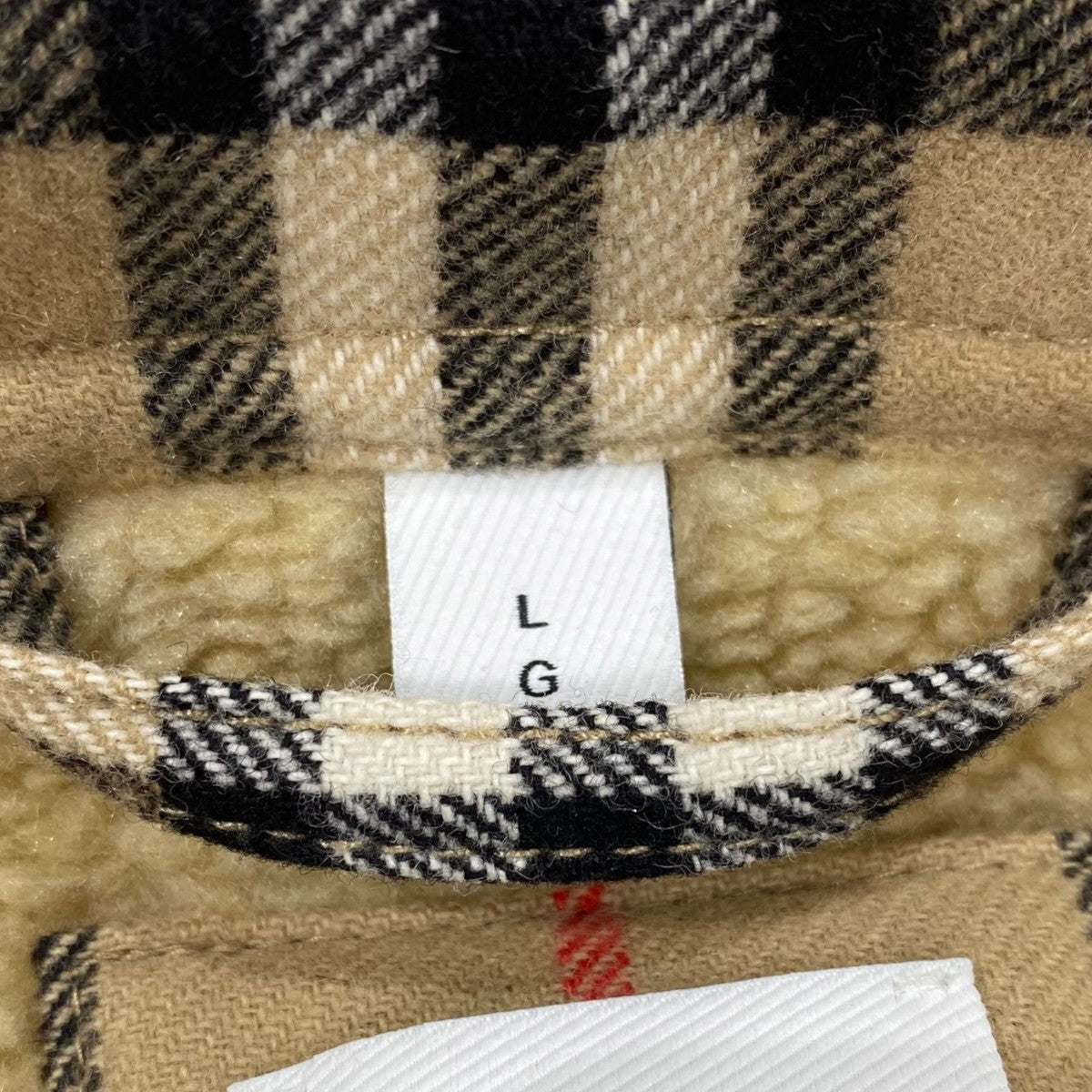 BURBERRY ■ノバチェック中綿ジャケット8043839 古着・中古-5枚目のアイテム画像