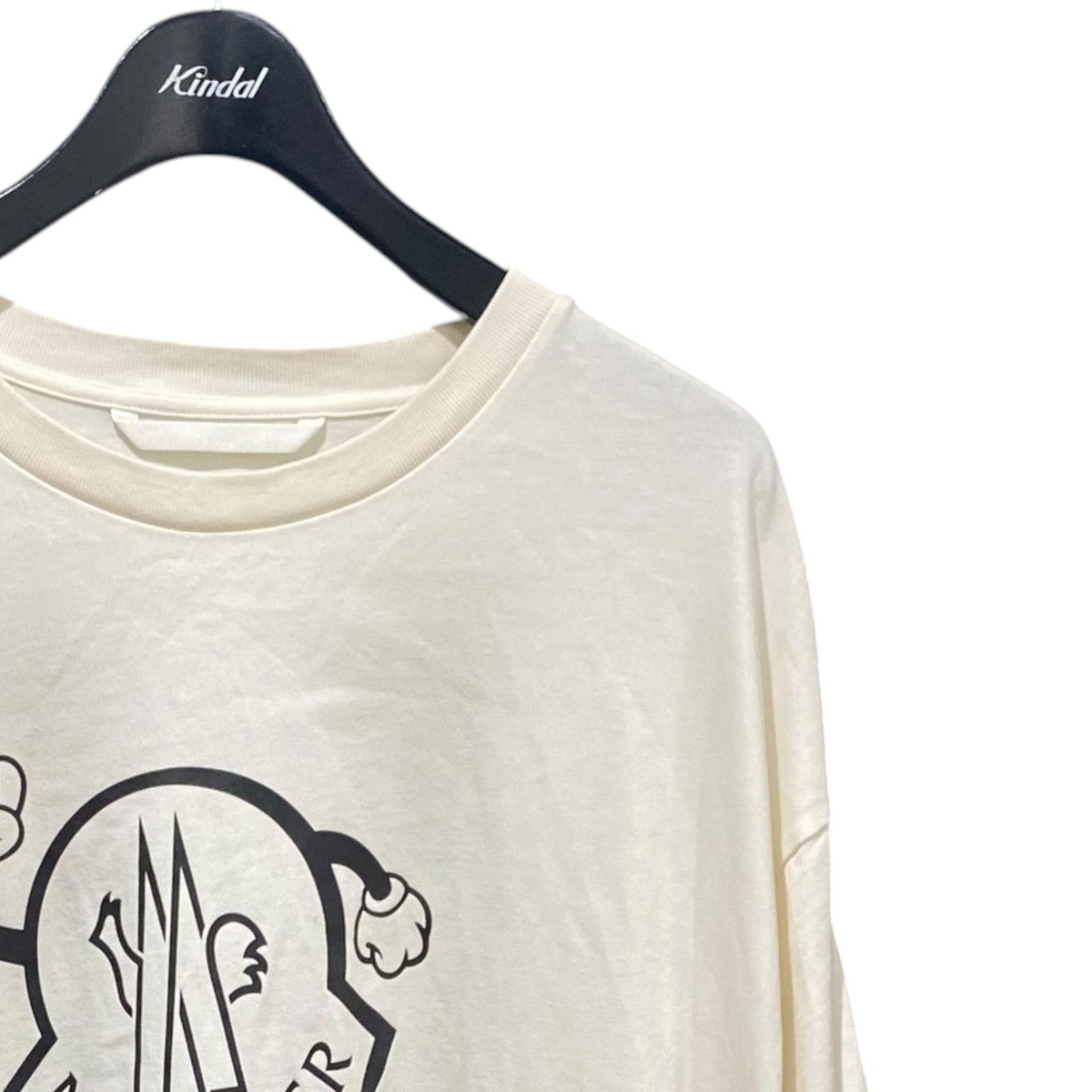 MONCLER 22年■ロゴTシャツI10918C00010 古着・中古-3枚目のアイテム画像
