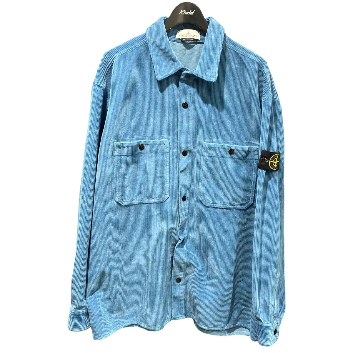 STONE ISLAND 25AW■コーデュロイジャケットK2S151200012S0212 古着・中古-1枚目のアイテム画像