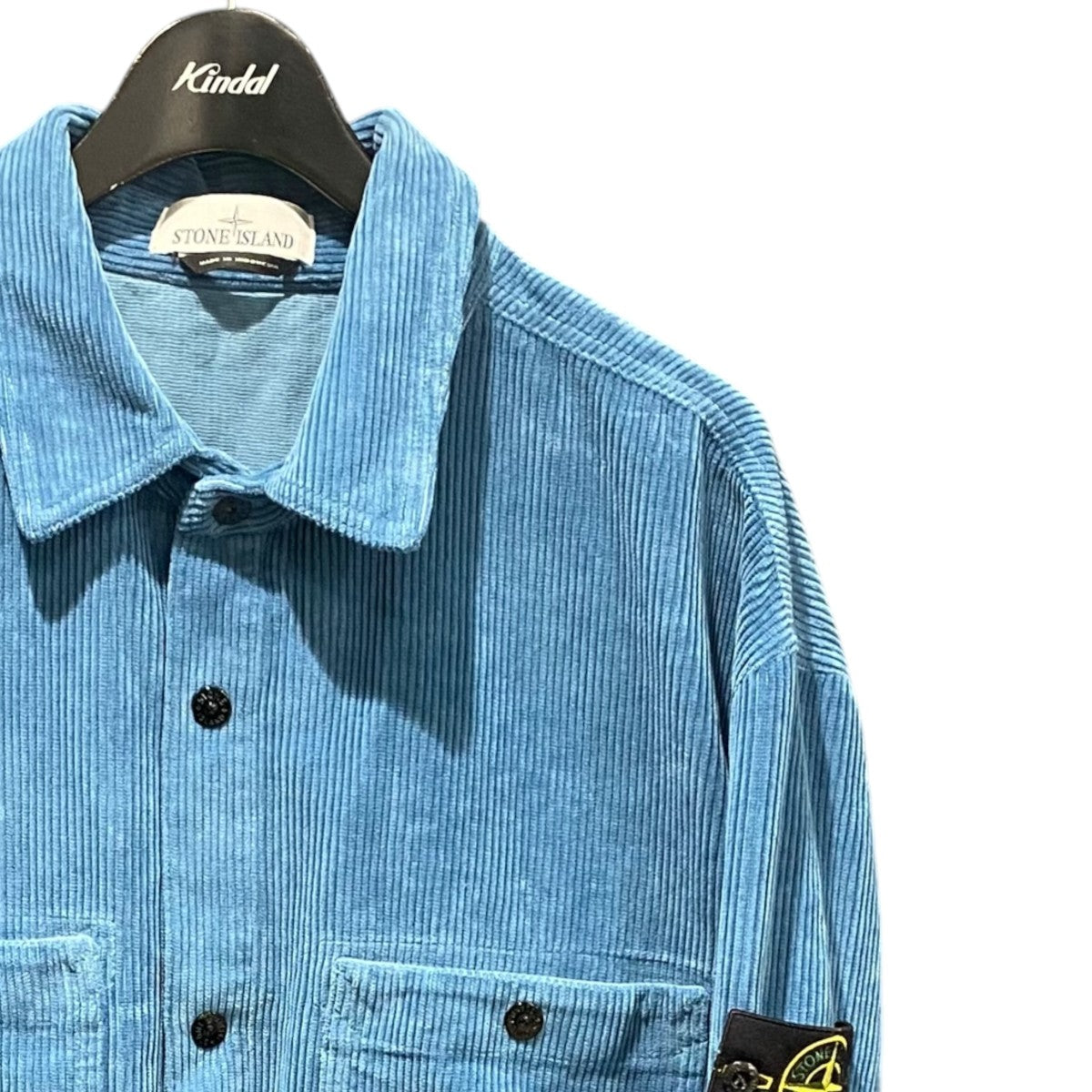 STONE ISLAND 25AW■コーデュロイジャケットK2S151200012S0212 古着・中古-3枚目のアイテム画像
