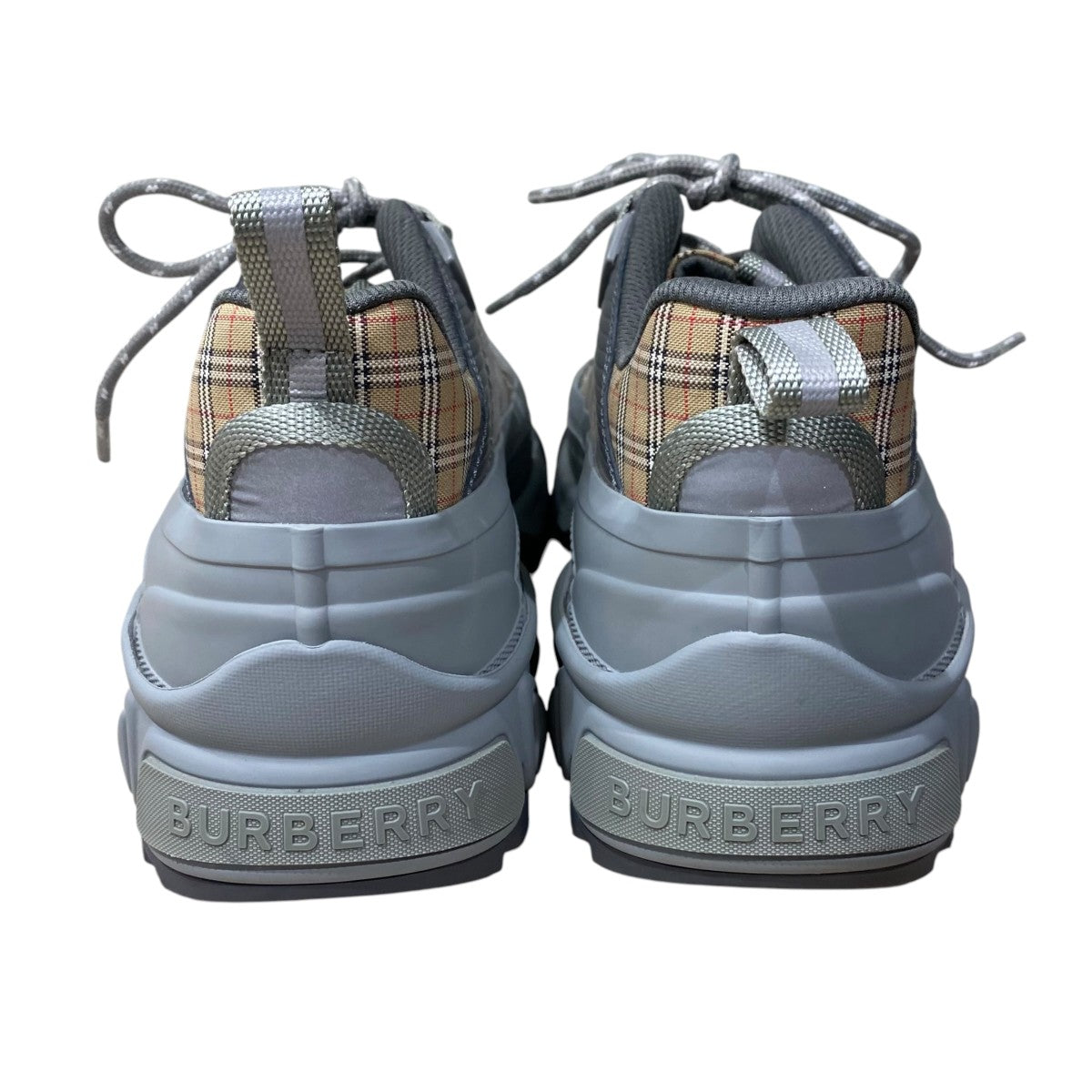 BURBERRY ■アサースニーカー 古着・中古-5枚目のアイテム画像