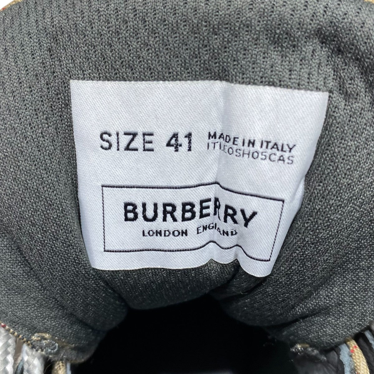 BURBERRY ■アサースニーカー 古着・中古-6枚目のアイテム画像