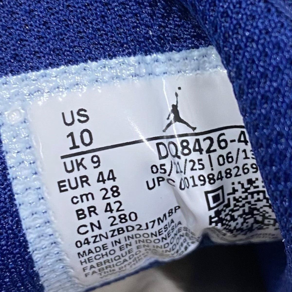 NIKE ■AIR JORDAN 1 MIDDQ8426-403 古着・中古-6枚目のアイテム画像