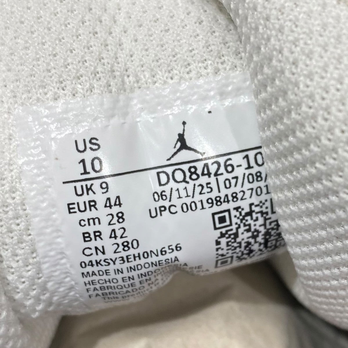 NIKE ■AIR JORDAN 1 MIDDQ8426-105 古着・中古-6枚目のアイテム画像