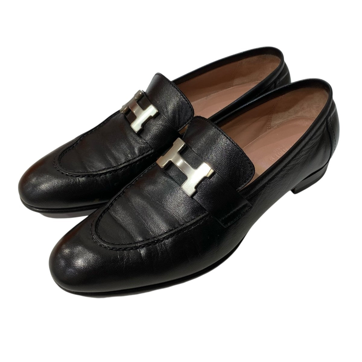 HERMES パリローファーWS201199Z 古着・中古-1枚目のアイテム画像
