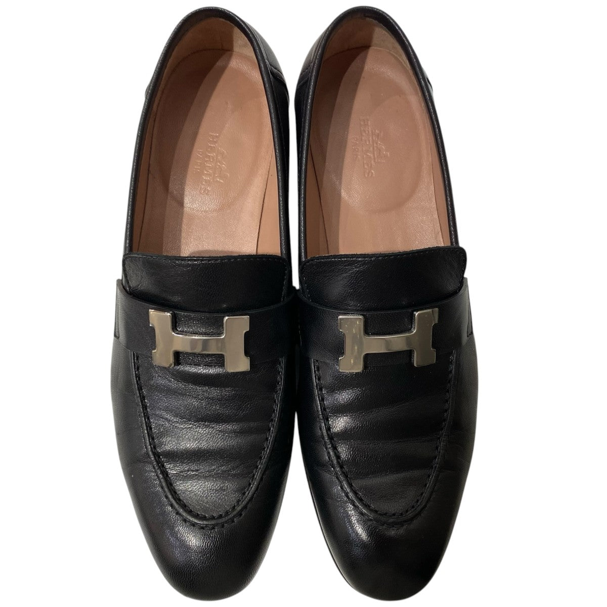 HERMES パリローファーWS201199Z 古着・中古-3枚目のアイテム画像