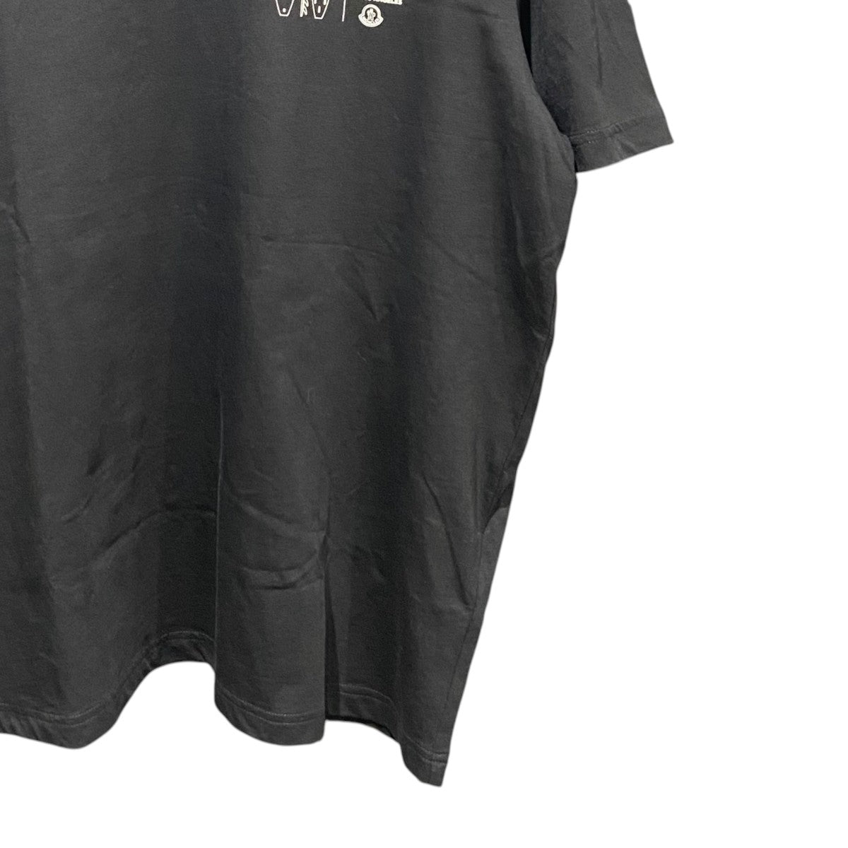 MONCLER 23年■ロゴTシャツJ10918C00043 古着・中古-4枚目のアイテム画像