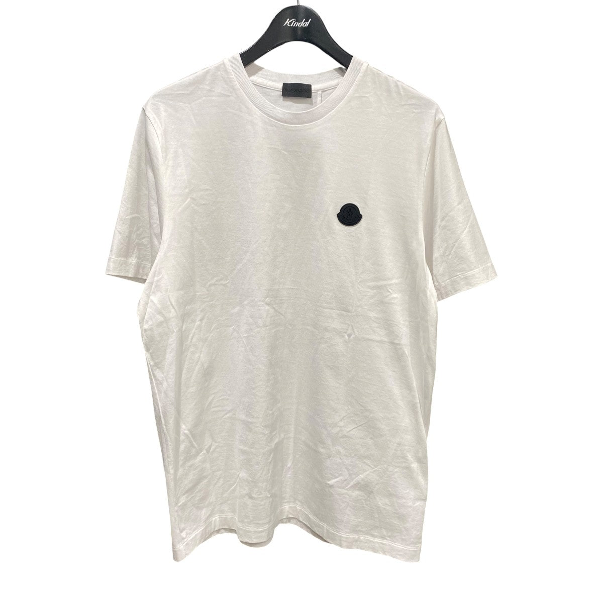 MONCLER 23年■バックロゴTシャツJ10918C00059 古着・中古-1枚目のアイテム画像