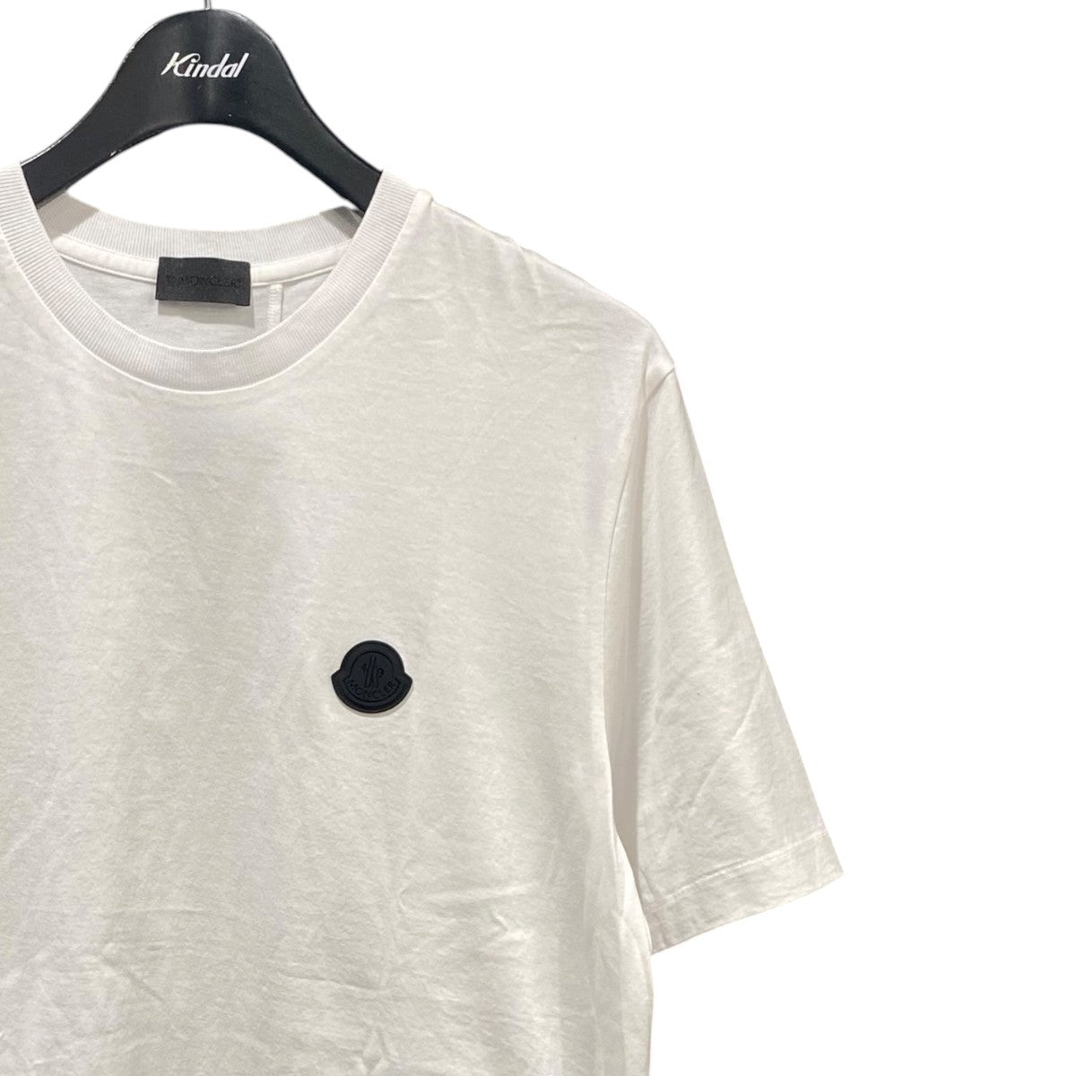MONCLER 23年■バックロゴTシャツJ10918C00059 古着・中古-3枚目のアイテム画像