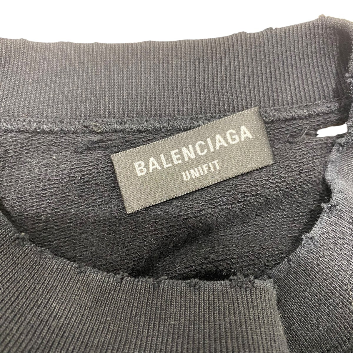 BALENCIAGA ■デストロイ加工スウェット676629 古着・中古-7枚目のアイテム画像