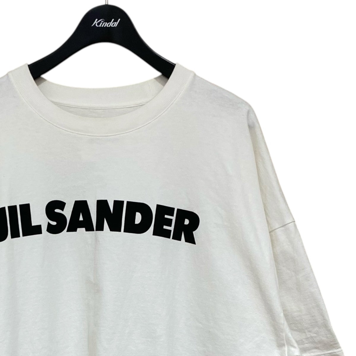 JIL SANDER ロゴTシャツJSMU707045 古着・中古-3枚目のアイテム画像