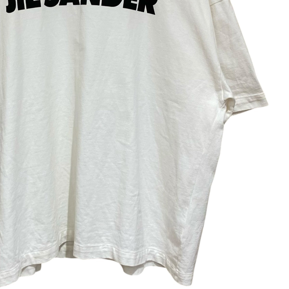 JIL SANDER ロゴTシャツJSMU707045 古着・中古-4枚目のアイテム画像