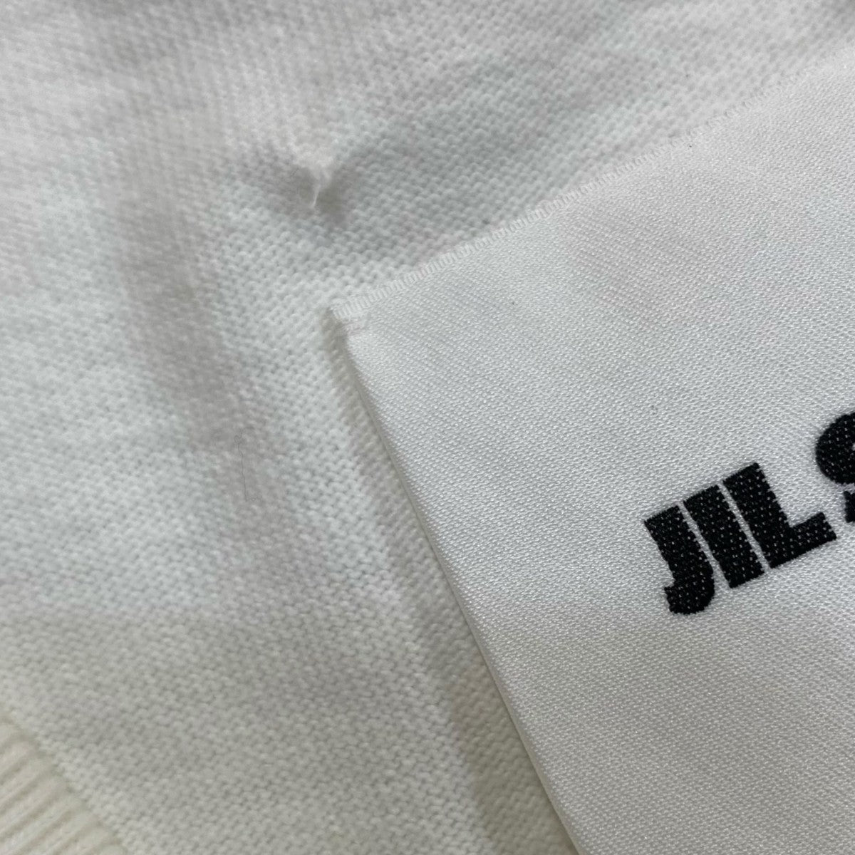 JIL SANDER ロゴTシャツJSMU707045 古着・中古-9枚目のアイテム画像