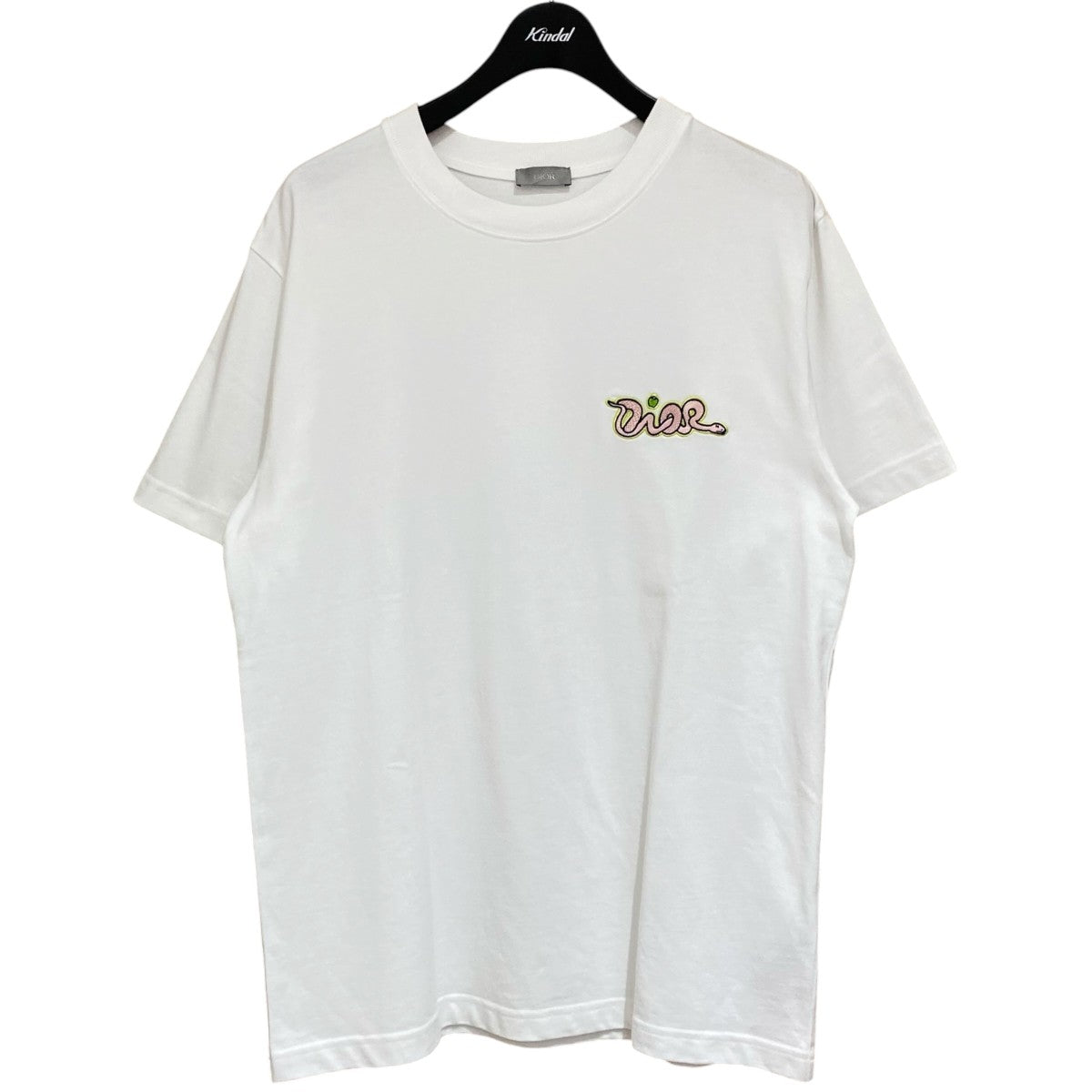 DIOR×KAWS ロゴTシャツ513J696F0554 古着・中古-1枚目のアイテム画像
