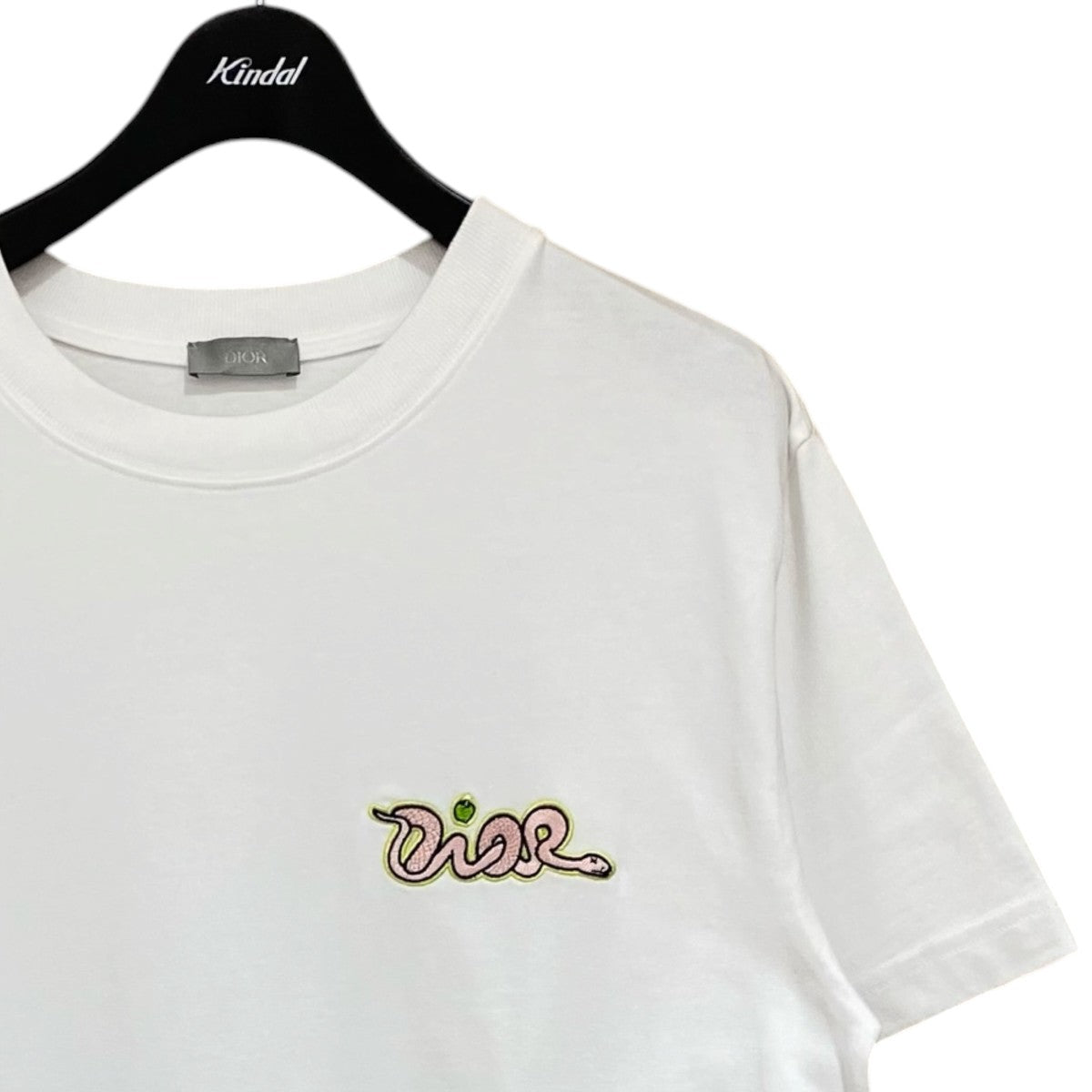 DIOR×KAWS ロゴTシャツ513J696F0554 古着・中古-3枚目のアイテム画像