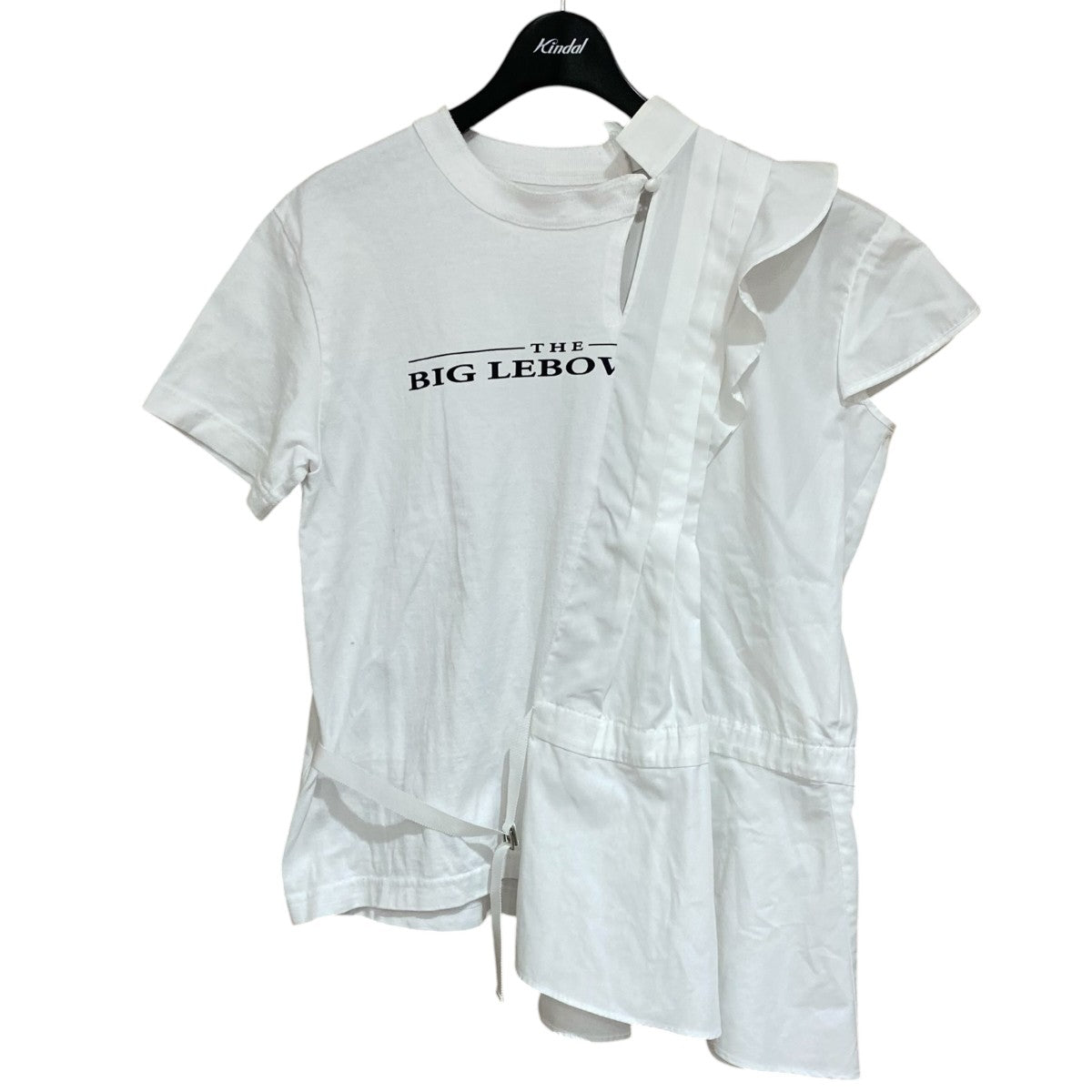 sacai(サカイ) The Big Lebowski コットンポプリンブラウスTシャツ20