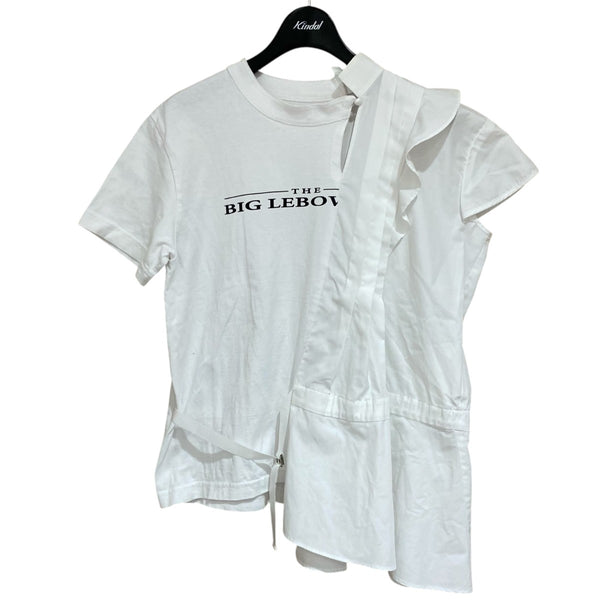 sacai(サカイ) The Big Lebowski コットンポプリンブラウスTシャツ20
