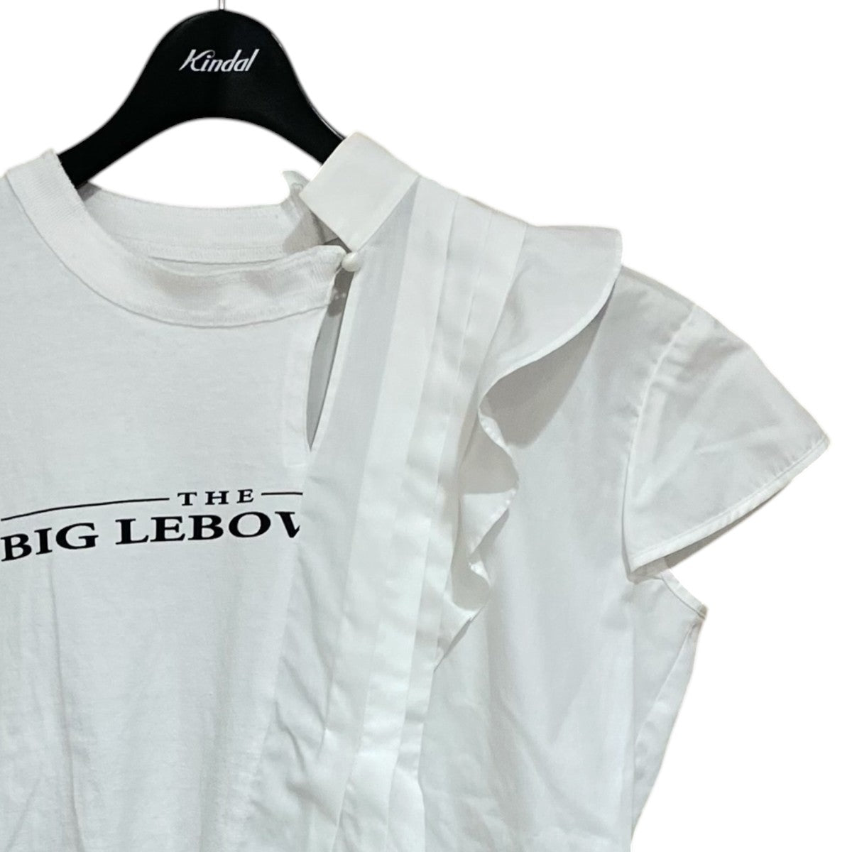 sacai(サカイ) The Big Lebowski コットンポプリンブラウスTシャツ20 sacai(サカイ) The Big Lebowski コットンポプリンブラウスTシャツ20