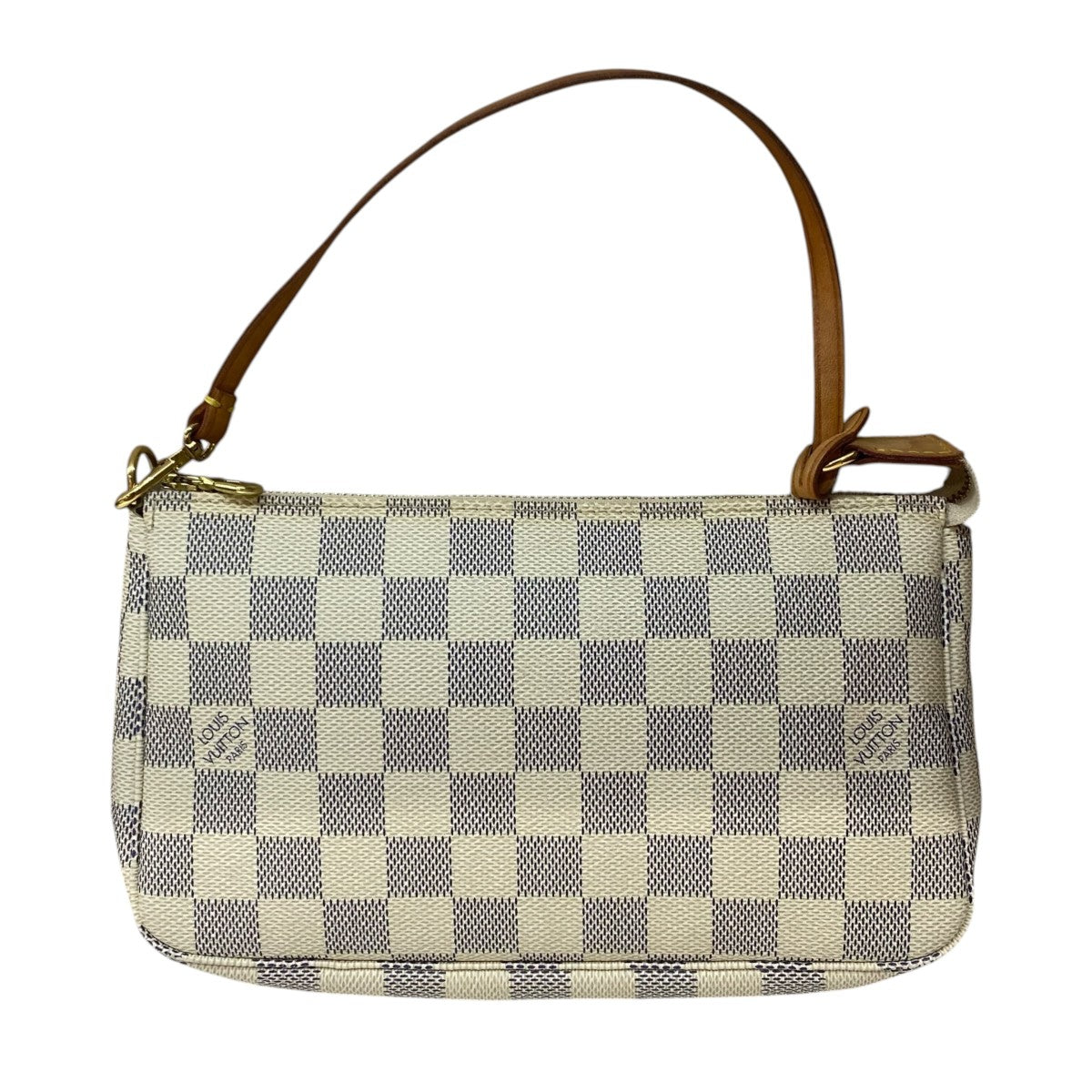 LOUIS VUITTON ダミエ・アズール ポシェット アクセソワールN51986 古着・中古-1枚目のアイテム画像