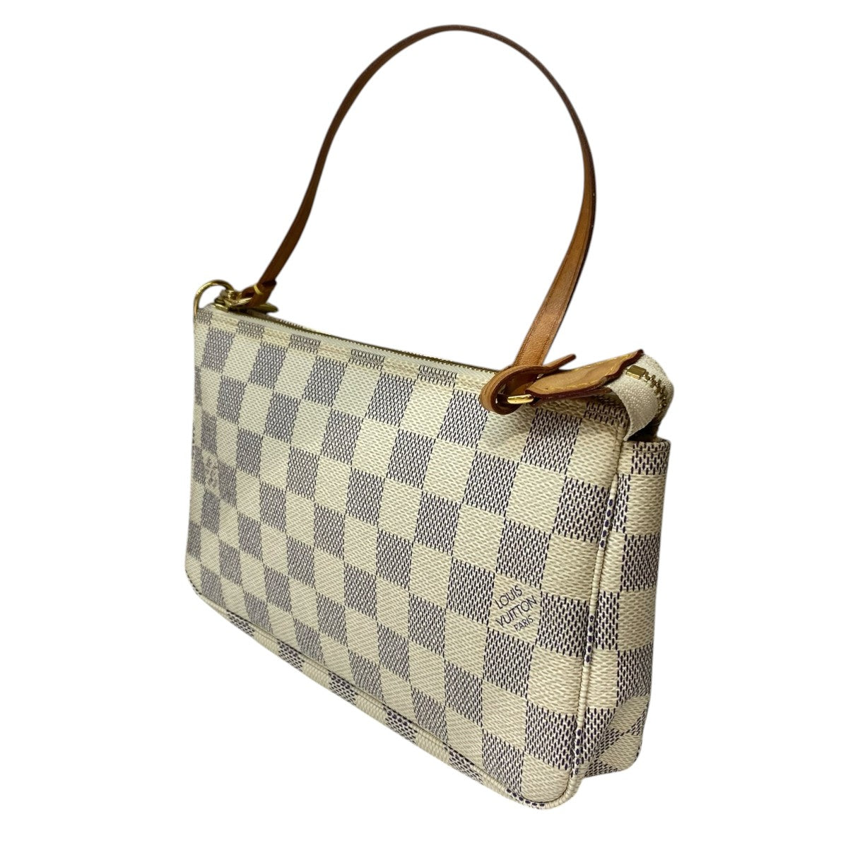 LOUIS VUITTON ダミエ・アズール ポシェット アクセソワールN51986 古着・中古-2枚目のアイテム画像