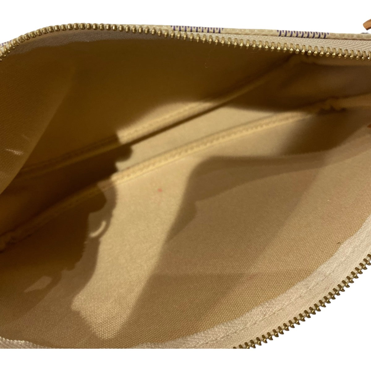 LOUIS VUITTON ダミエ・アズール ポシェット アクセソワールN51986 古着・中古-5枚目のアイテム画像