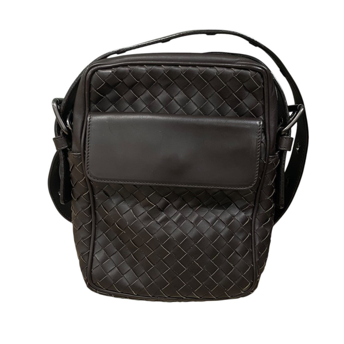 BOTTEGA VENETA ■イントレチャートショルダーバッグ 古着・中古-1枚目のアイテム画像