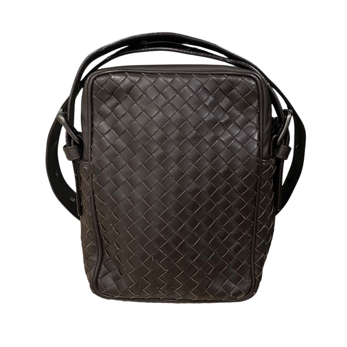 BOTTEGA VENETA ■イントレチャートショルダーバッグ 古着・中古-3枚目のアイテム画像