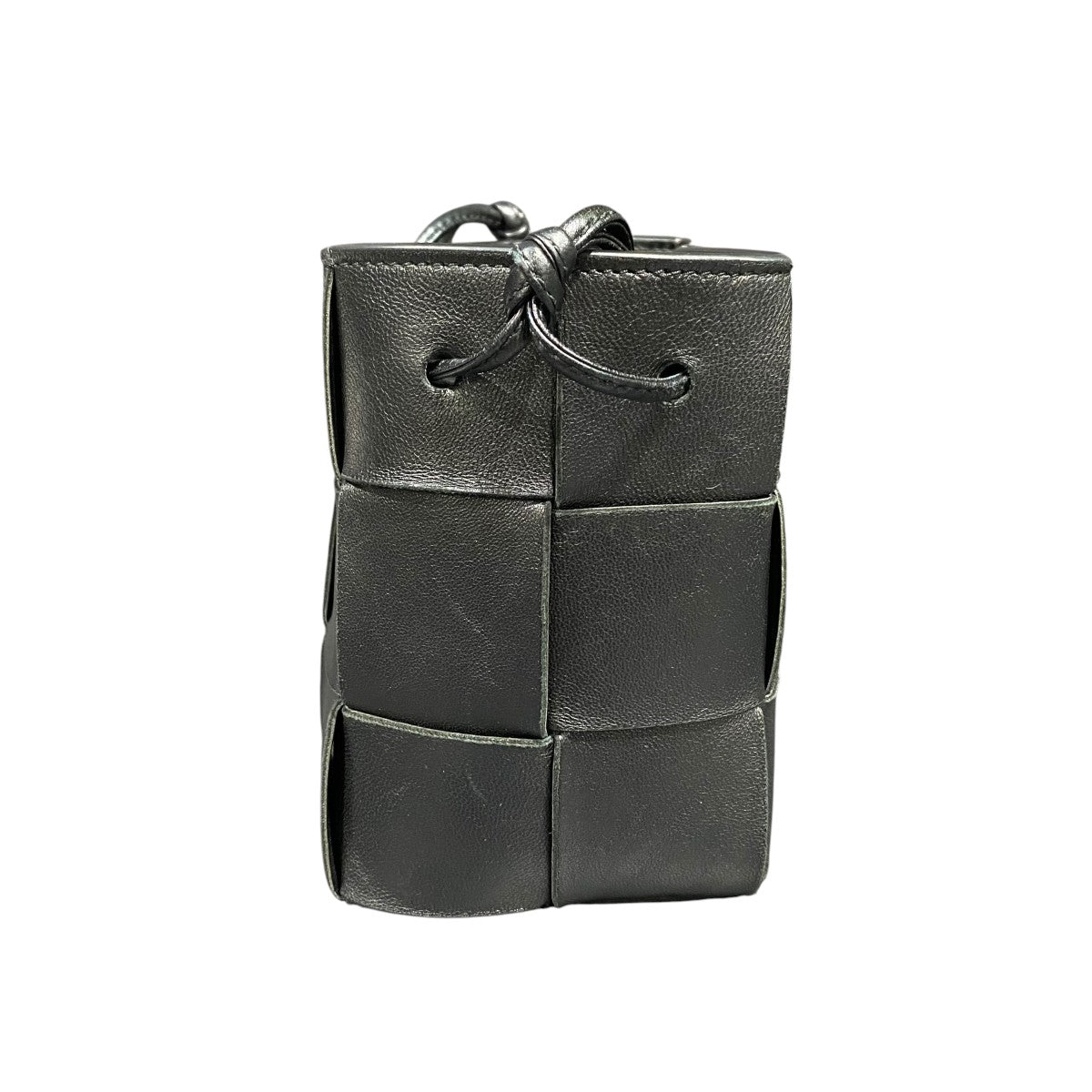 BOTTEGA VENETA ミニ クロスボディバッグマキシイントレチャート カセット 古着・中古-2枚目のアイテム画像