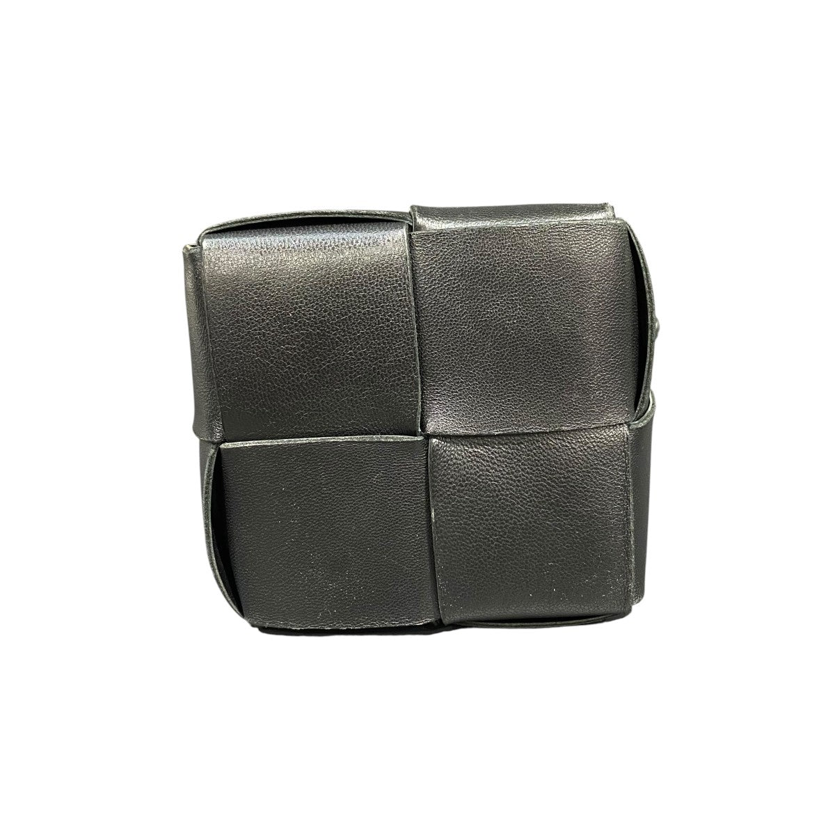 BOTTEGA VENETA ミニ クロスボディバッグマキシイントレチャート カセット 古着・中古-3枚目のアイテム画像