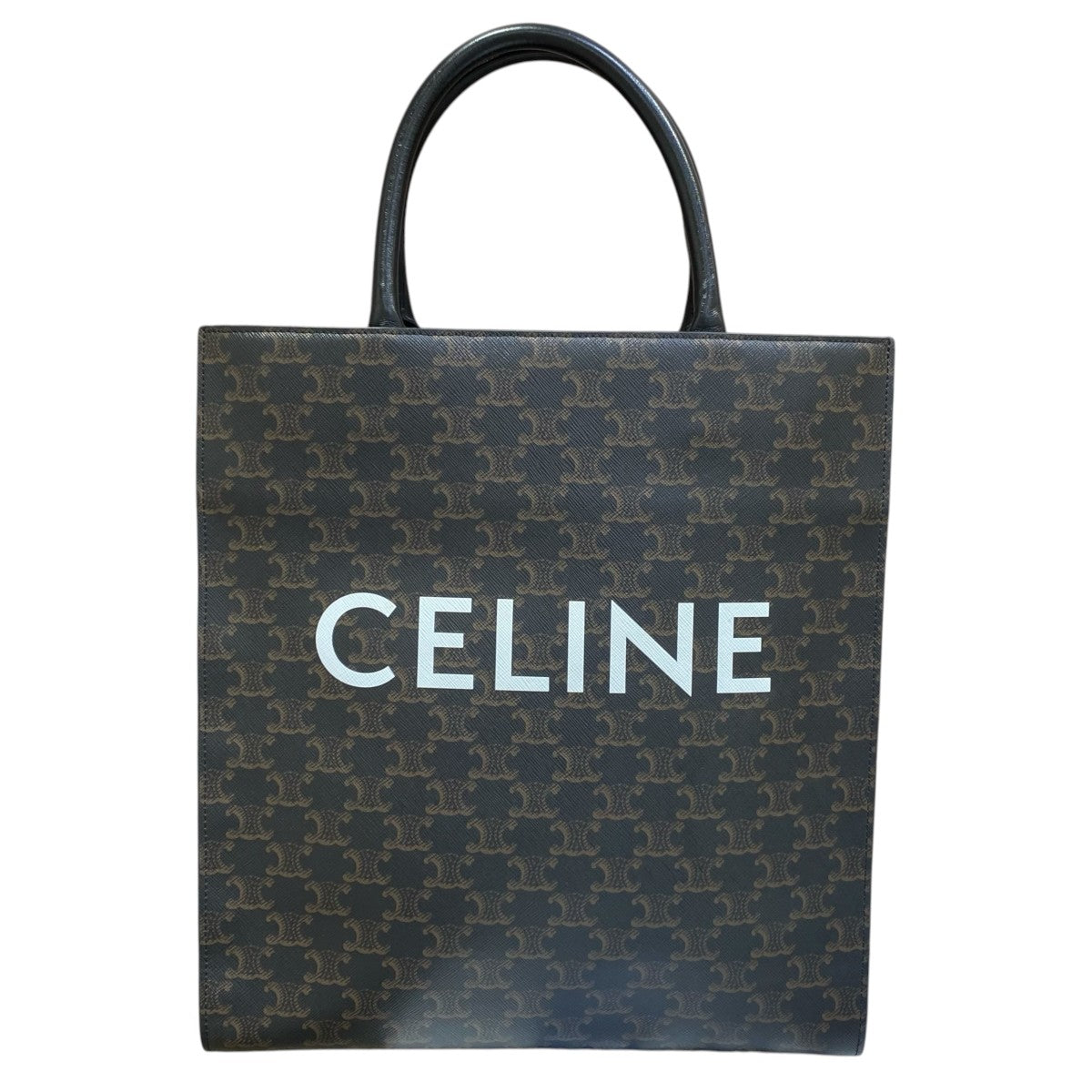 CELINE トリオンフバーディカルカバトートバッグS-SL-4250 古着・中古-1枚目のアイテム画像