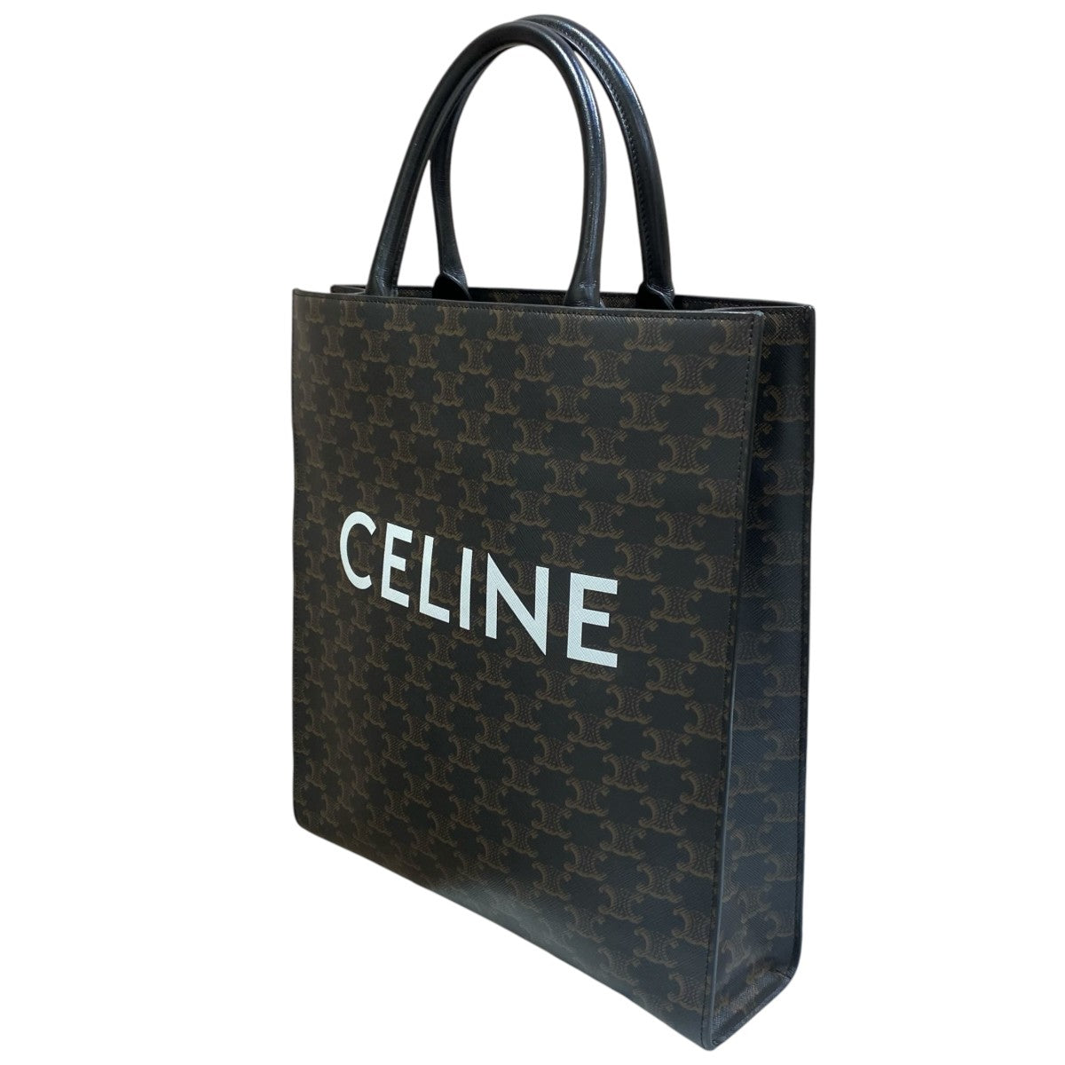 CELINE トリオンフバーディカルカバトートバッグS-SL-4250 古着・中古-2枚目のアイテム画像