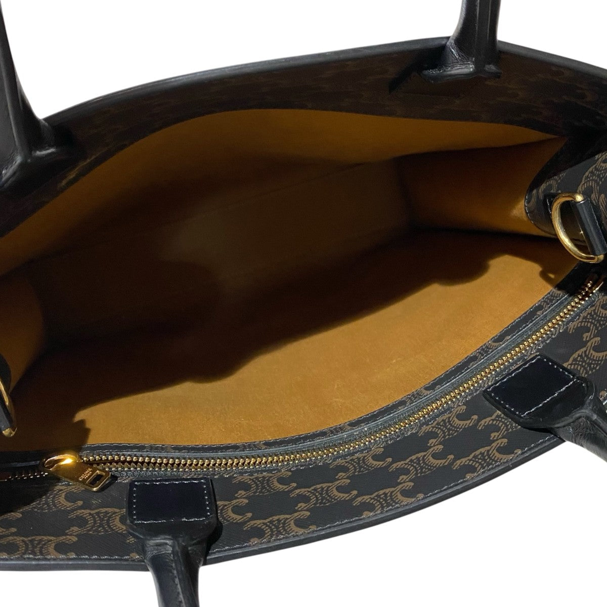 CELINE トリオンフバーディカルカバトートバッグS-SL-4250 古着・中古-5枚目のアイテム画像