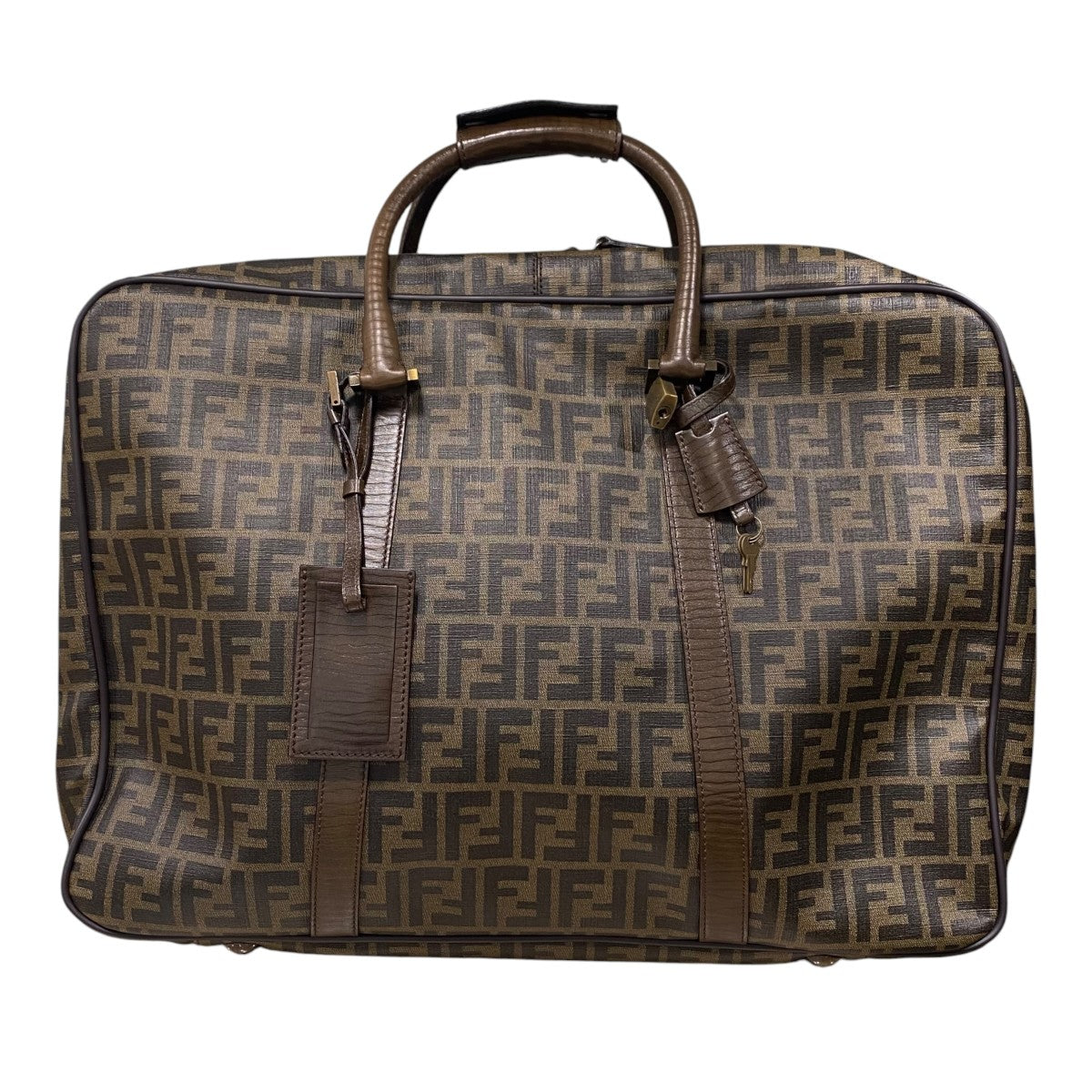 FENDI ■ズッカ柄ブリーフバッグ7VA044 古着・中古-1枚目のアイテム画像